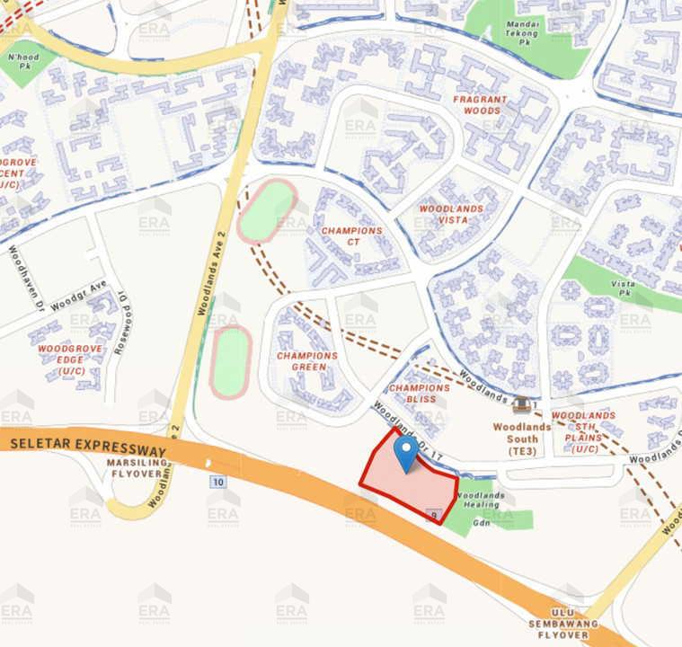 Woodland Drive 17 GLS