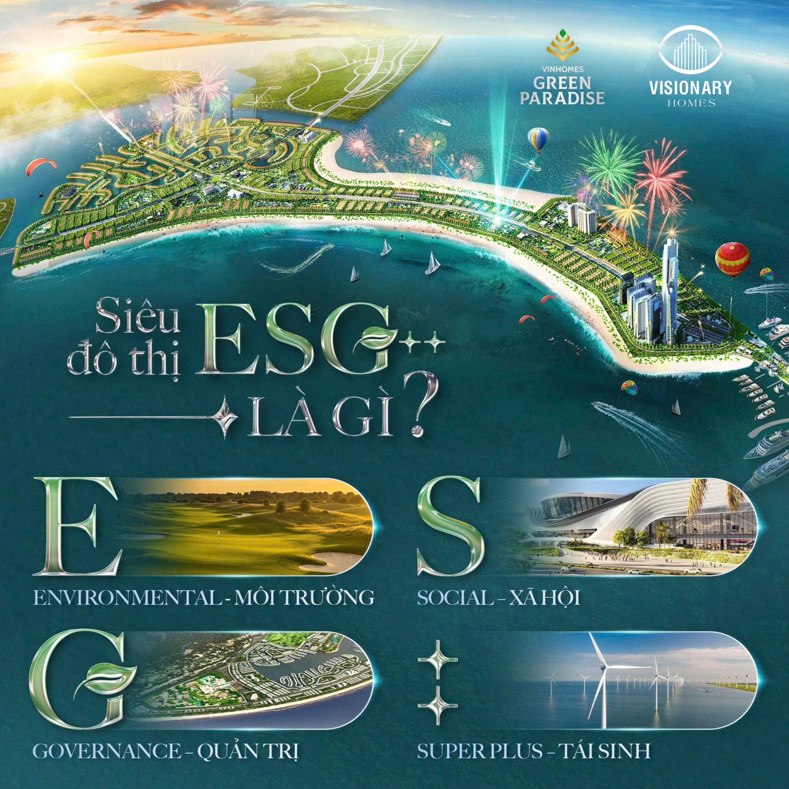 Vinhomes Green Paradise Cần Giờ