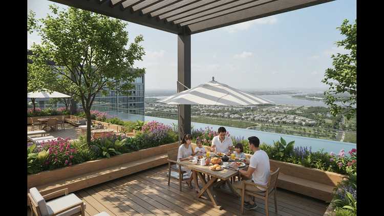 “Giải Nén” Nội Đô: Alumi Xác Lập Tâm Điểm Đầu Tư, An Cư Trên Trục Đô Thị Mới Phía Đông Hà Nội