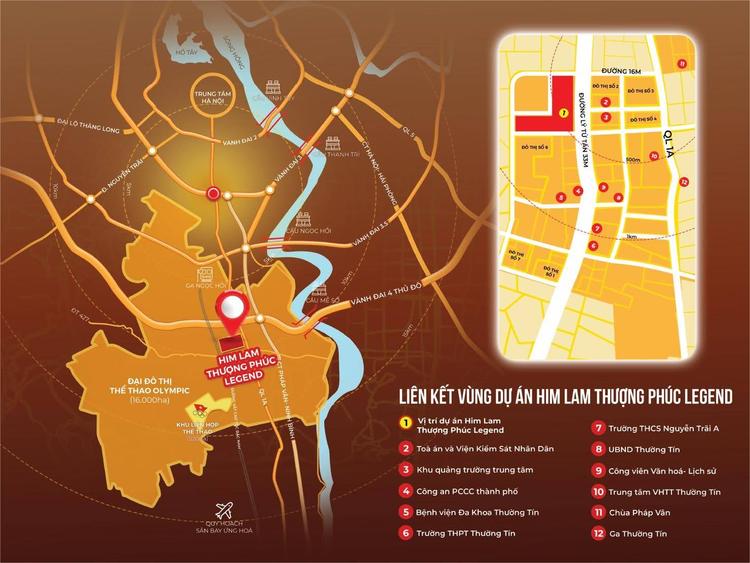 Him Lam Thượng Phúc Legend: Bất Động Sản Đa Công Năng Cho Đại Gia Đình Và Nhà Đầu Tư Dài Hạn