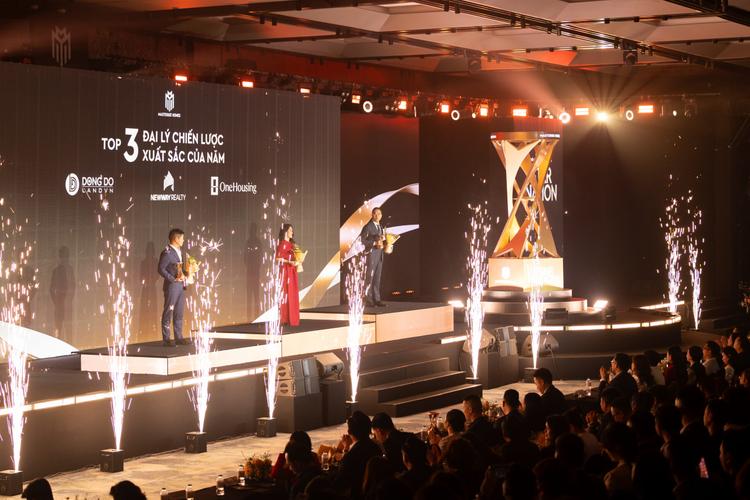 Masterise Homes Vinh Danh Hơn 1000 Đối Tác Kinh Doanh Khu Vực Miền Bắc Năm 2025