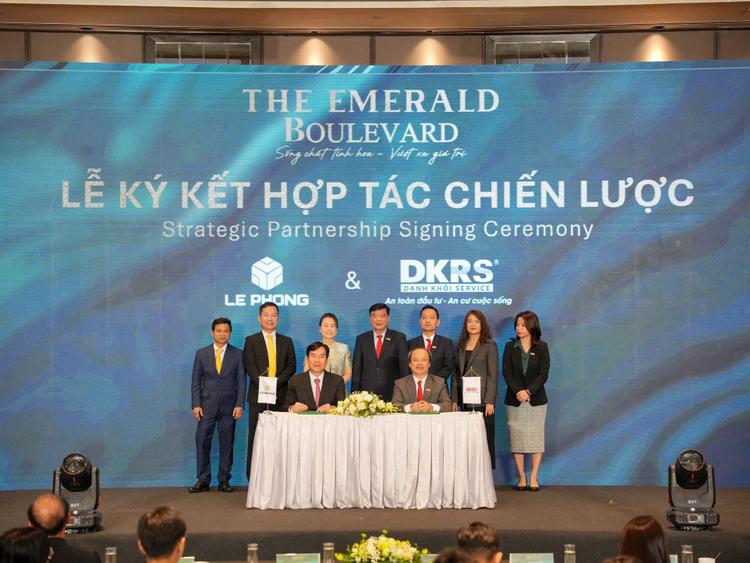 The Emerald Boulevard – Dự Án Cao Cấp Mới Của Tập Đoàn Lê Phong Tại Trục Quốc Lộ 13