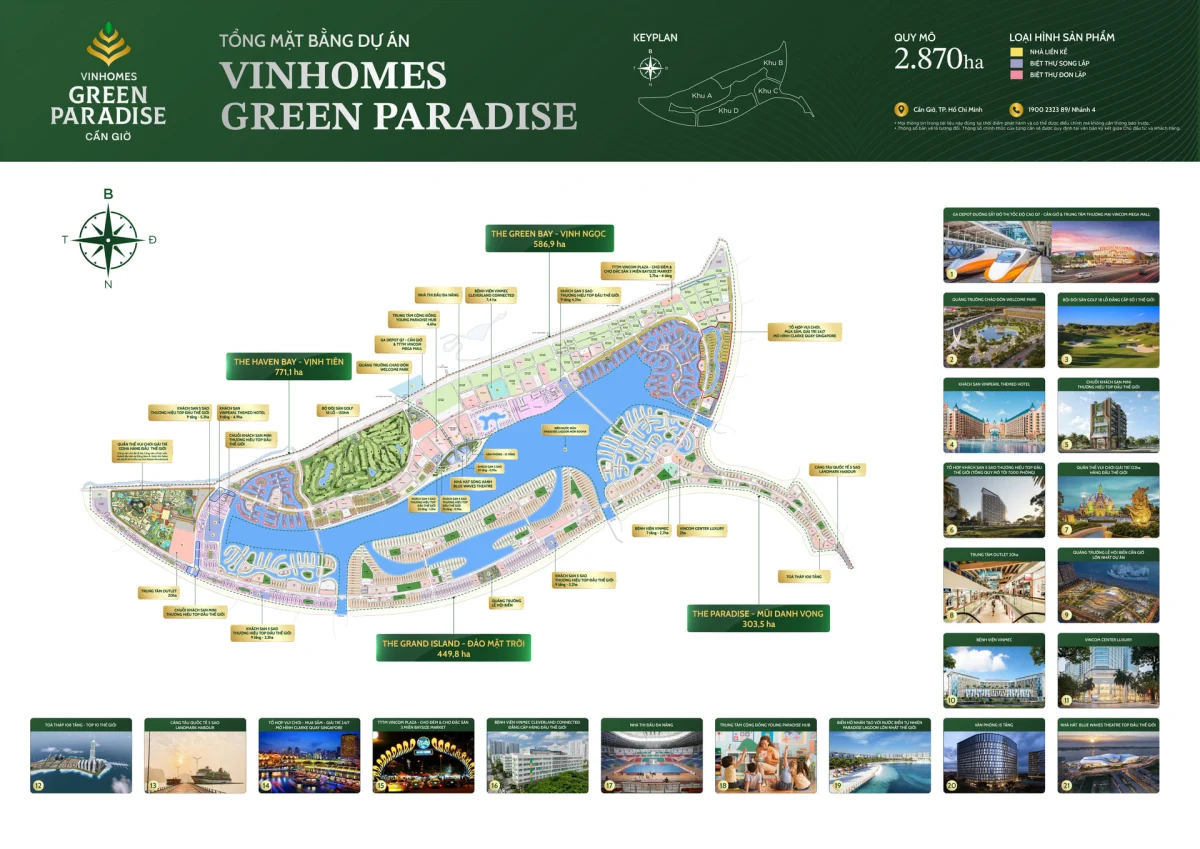 Vinhomes Cần Giờ