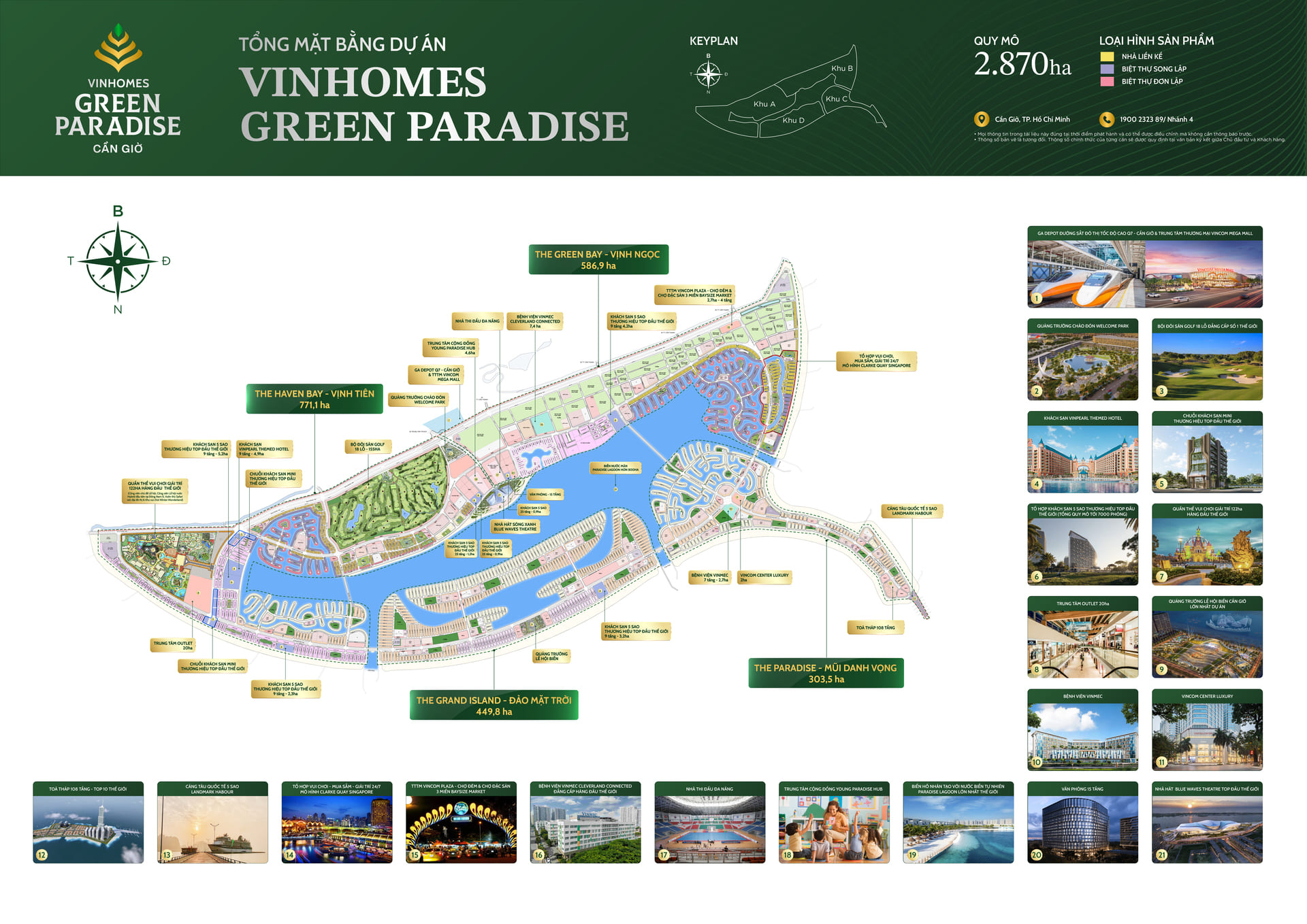 Vinhomes Green Paradise Cần Giờ