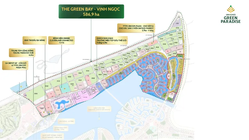 Vinhomes Green Paradise Cần Giờ