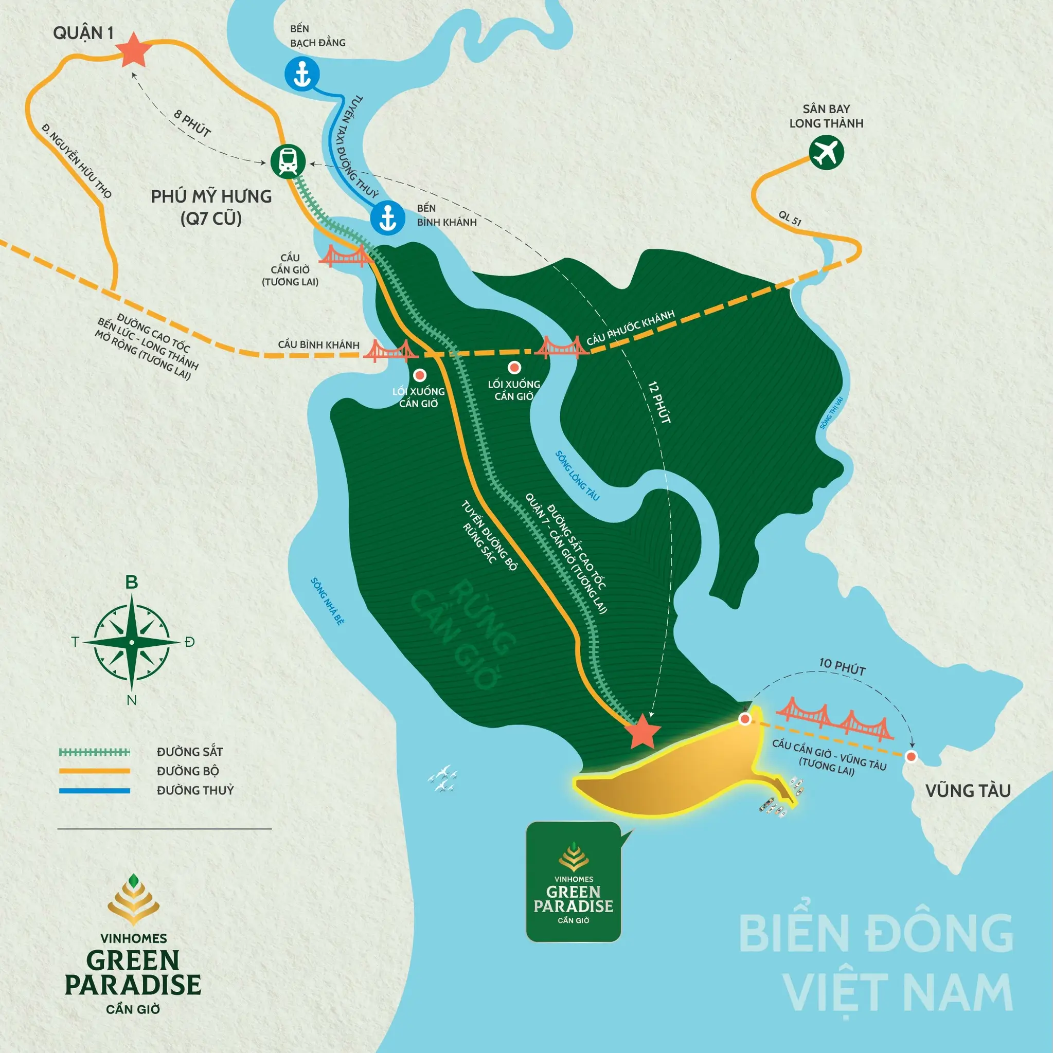 Vinhomes Green Paradise Cần Giờ