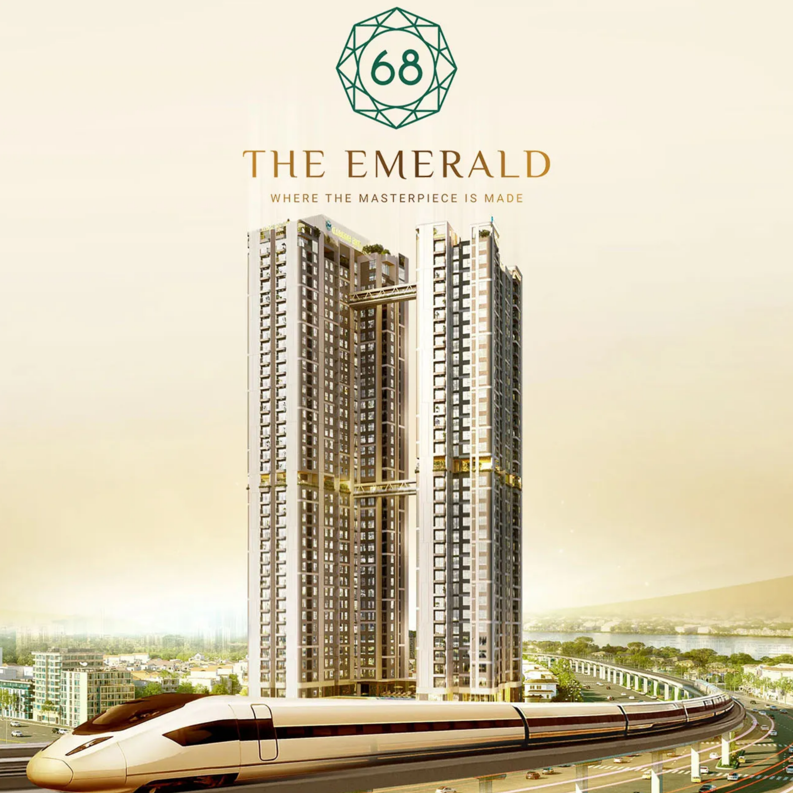 The Emerald 68