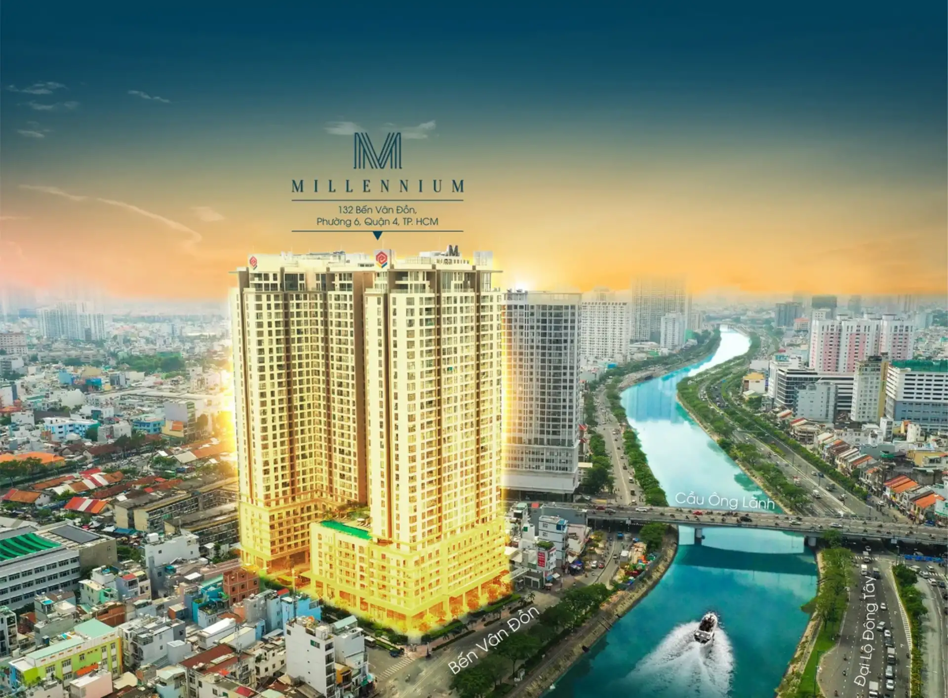 Căn hộ Millennium