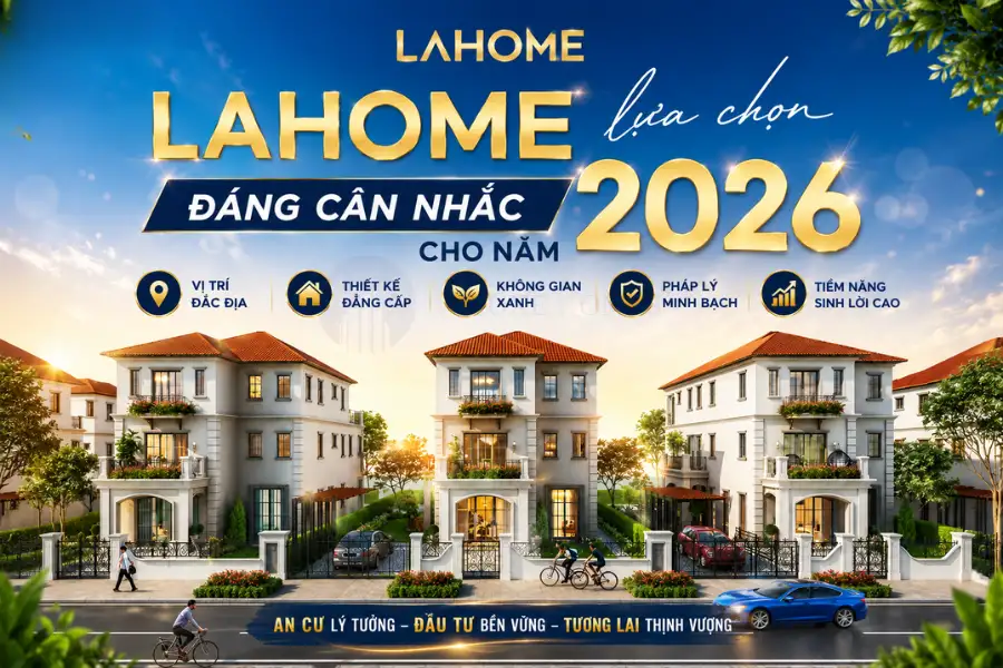 La Home là lựa chọn đáng cân nhắc năm 2026. Cập nhật giá bán, tiện ích, pháp lý, vị trí và tiềm năng đầu tư mới nhất giúp bạn quyết định chính xác.