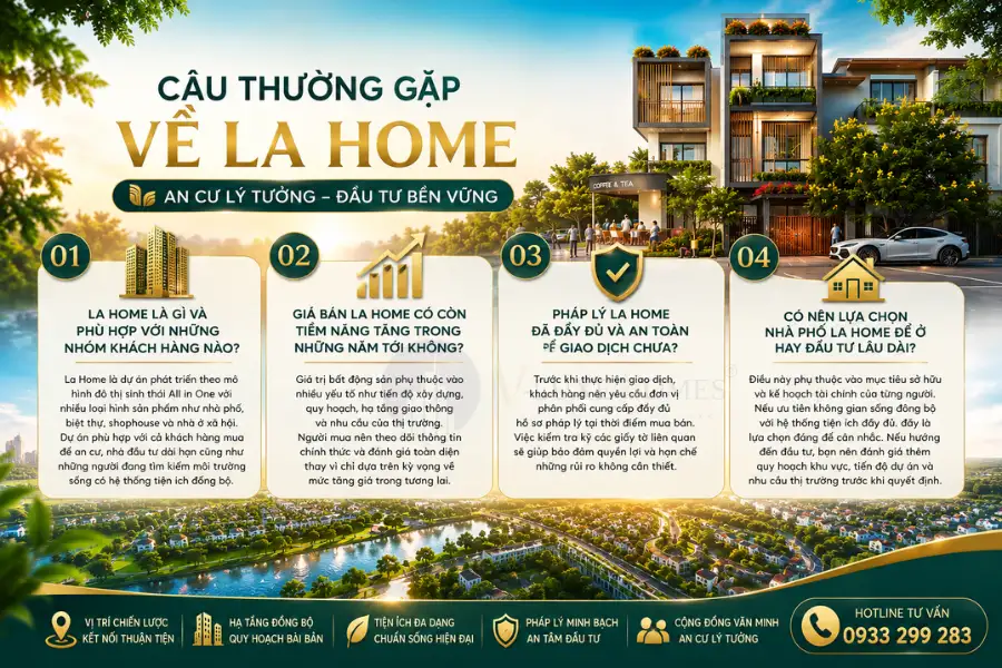 La Home lựa chọn đáng cân nhắc cho năm 2026