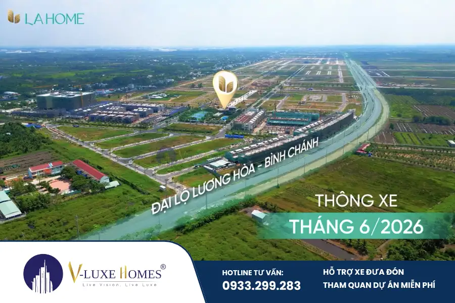 Tiến độ La Home Long An chi tiết từng phân khu