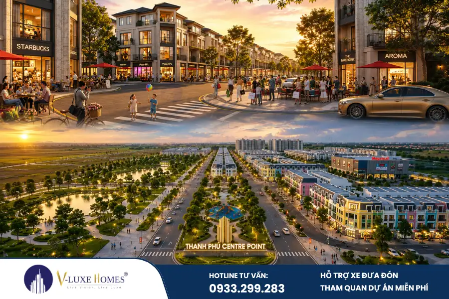 Thanh Phú Centre Point vị trí mang lại lợi thế sống hiện đại