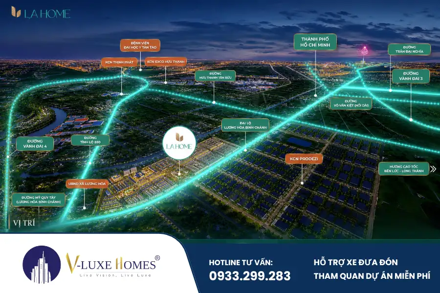 La Home vị trí nhìn từ góc độ đầu tư dài hạn