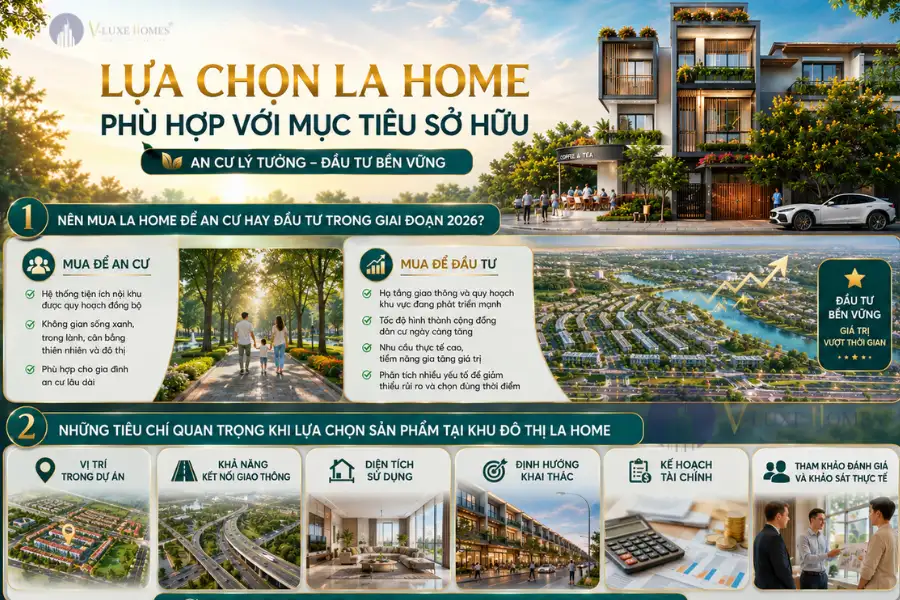 La Home lựa chọn đáng cân nhắc cho năm 2026