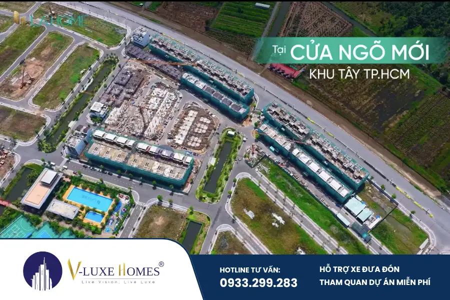 Tiến độ La Home Long An chi tiết từng phân khu