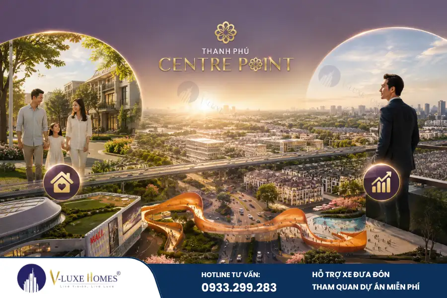 Dự án Thanh Phú Centre Point lý do thu hút nhà đầu tư