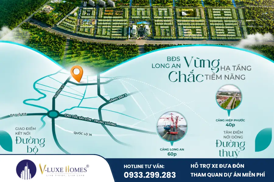 Vị trí dự án La Home vì sao được đánh giá giàu tiềm năng