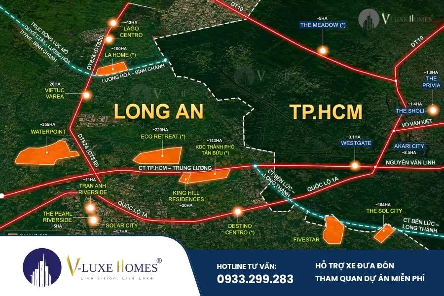 Vị trí dự án La Home vì sao được đánh giá giàu tiềm năng