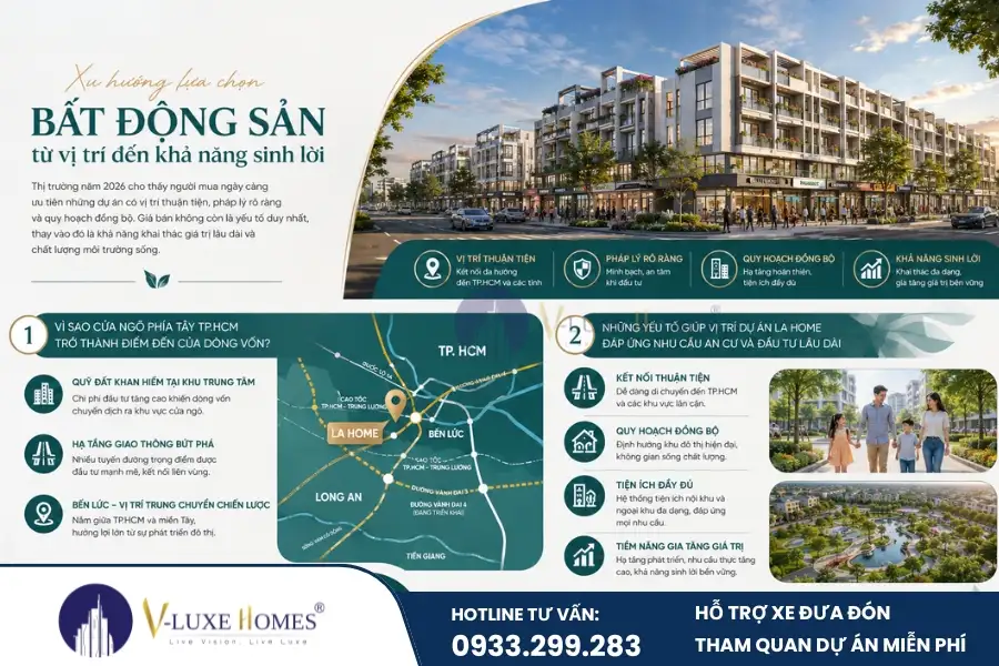 Vị trí dự án La Home vì sao được đánh giá giàu tiềm năng