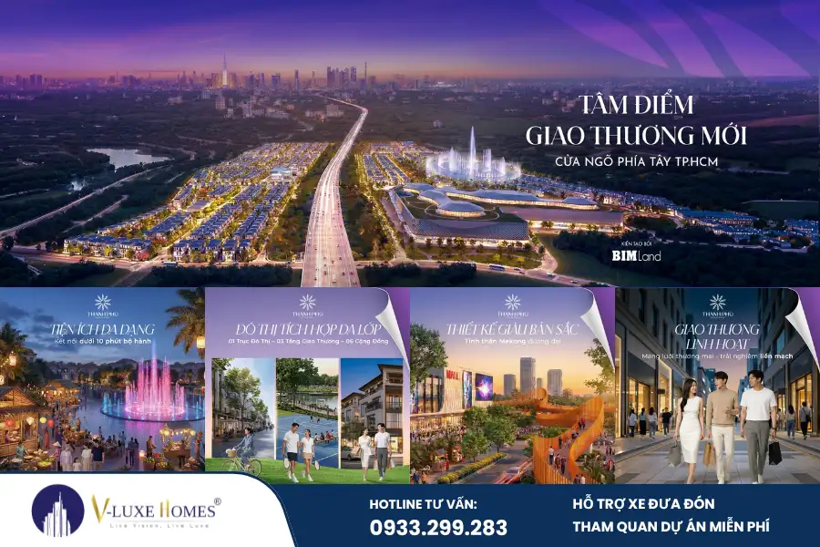 Biệt thự Thanh Phú Centre Point giá bán mới nhất 2026