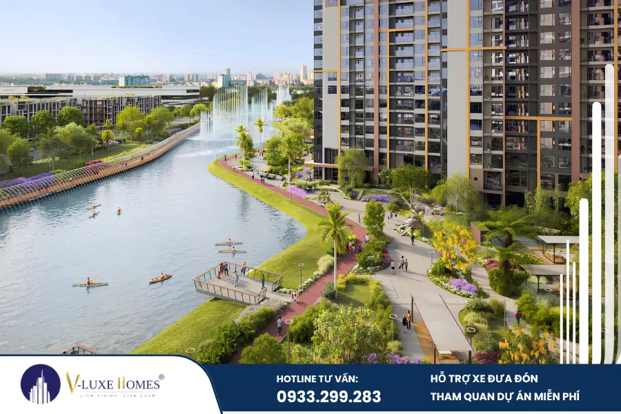 Global city lý do trở thành tâm điểm bất động sản