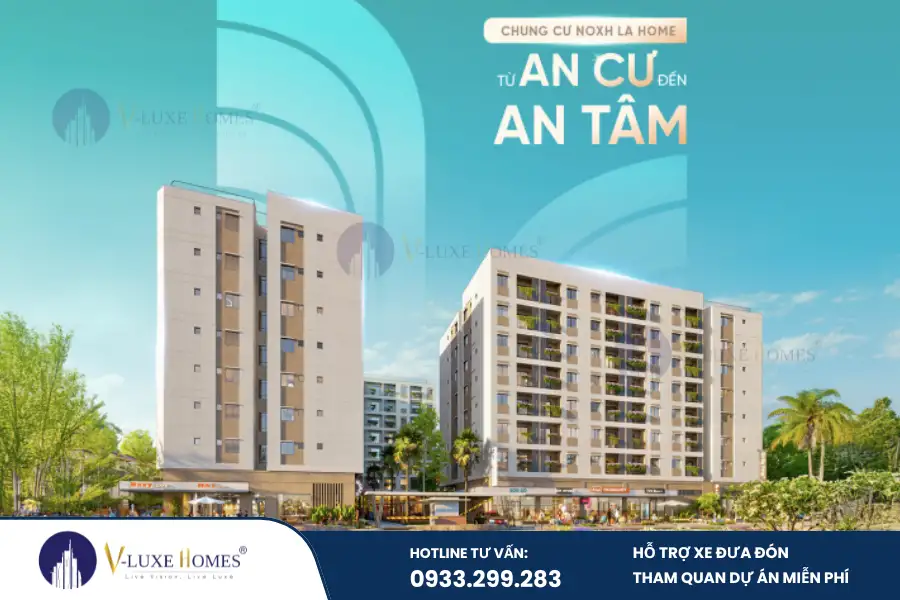 Nhà ở xã Hội La Home Long An ai đủ điều kiện mua