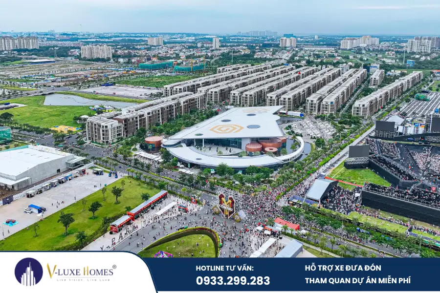 The Global City Thủ Đức trải nghiệm đô thị quốc tế mới