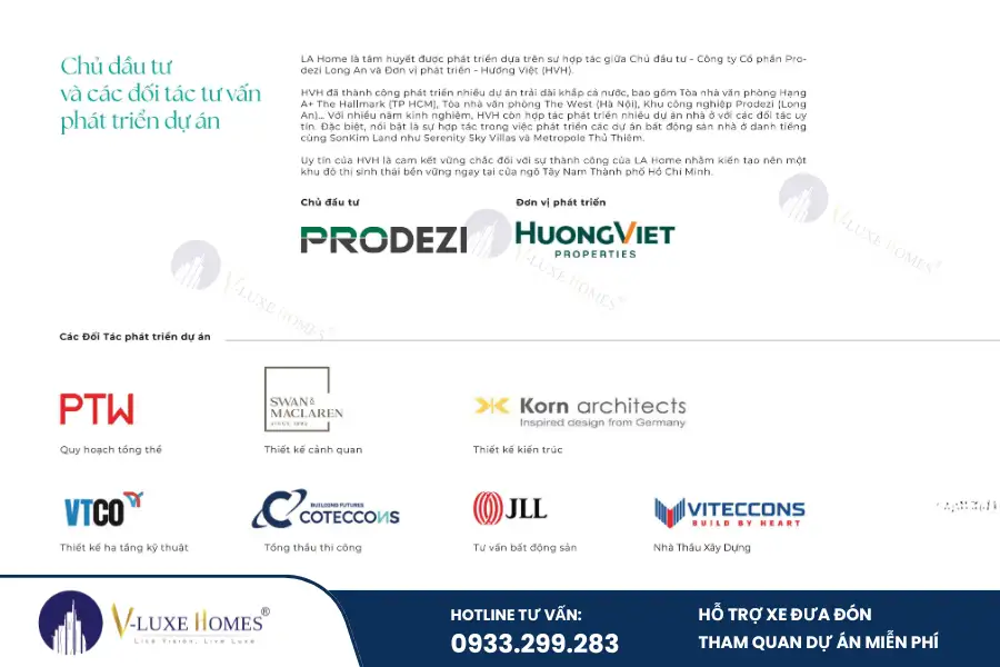 La Home chủ đầu tư cập nhật thông tin mới nhất hiện nay