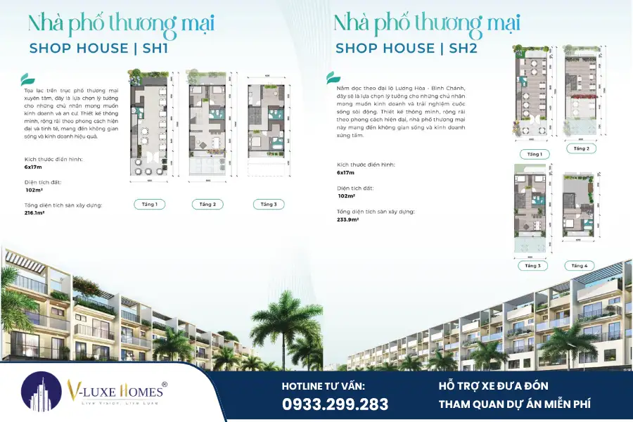 Giá bán La Home Long An cập nhật bảng giá mới hôm nay