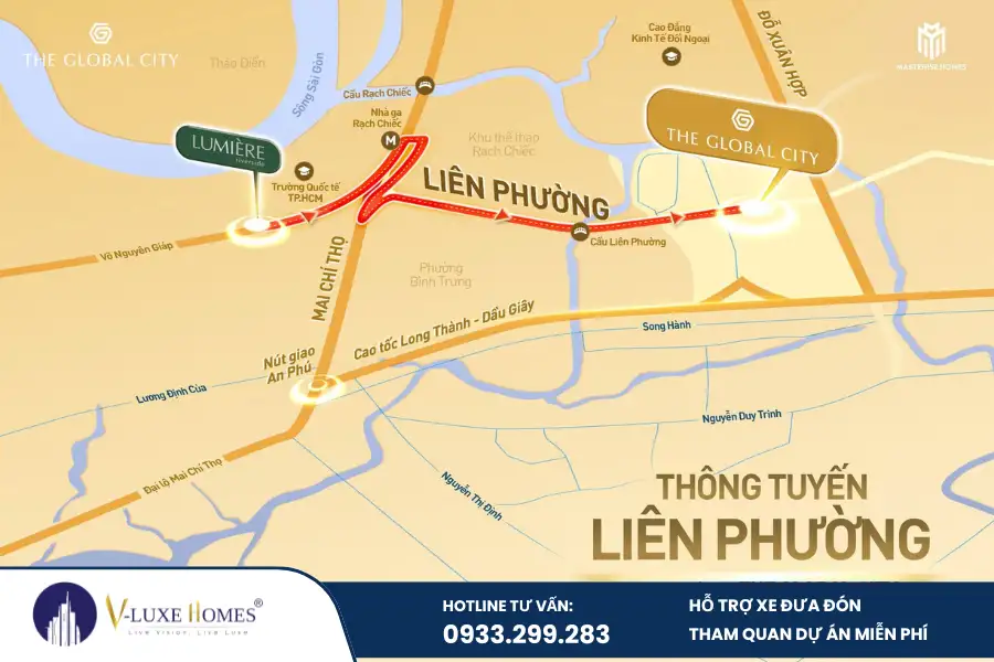 The Global City Thủ Đức trải nghiệm đô thị quốc tế mới