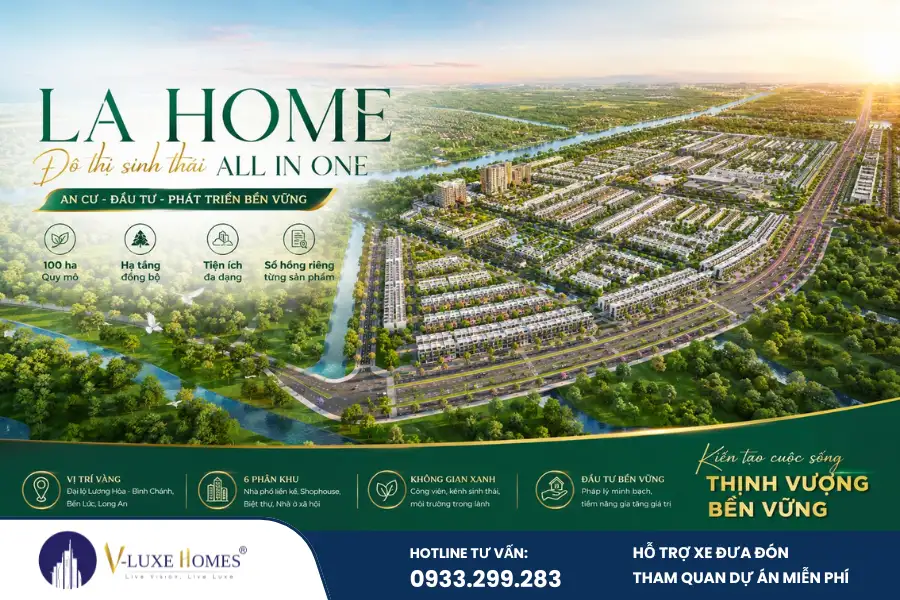 Khu đô thị La Home đánh giá toàn diện mới nhất 2026 về vị trí, pháp lý, tiện ích, tiến độ, giá bán và tiềm năng đầu tư giúp bạn quyết định chính xác.