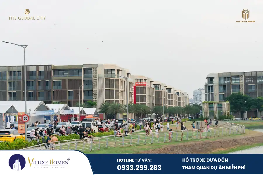 The Global City Thủ Đức trải nghiệm đô thị quốc tế mới
