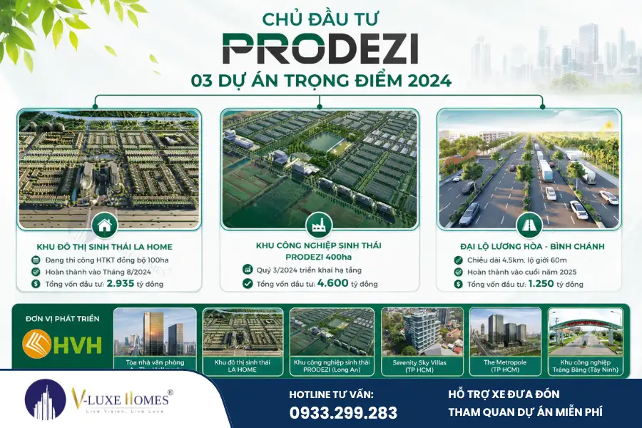 La Home chủ đầu tư cập nhật thông tin mới nhất hiện nay