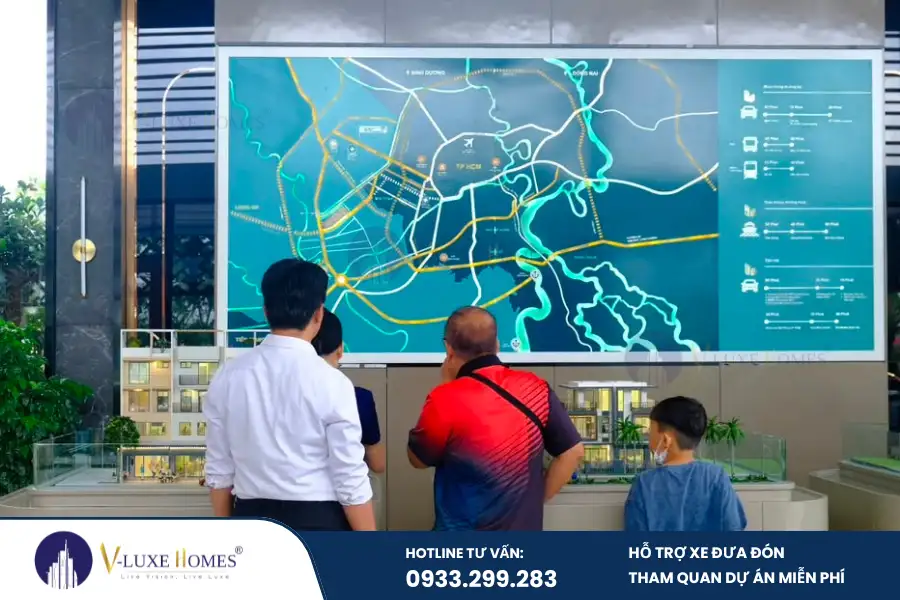 La Home vị trí nhìn từ góc độ đầu tư dài hạn