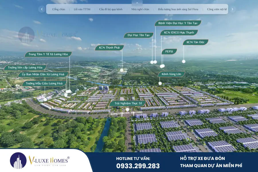 La Home vị trí nhìn từ góc độ đầu tư dài hạn