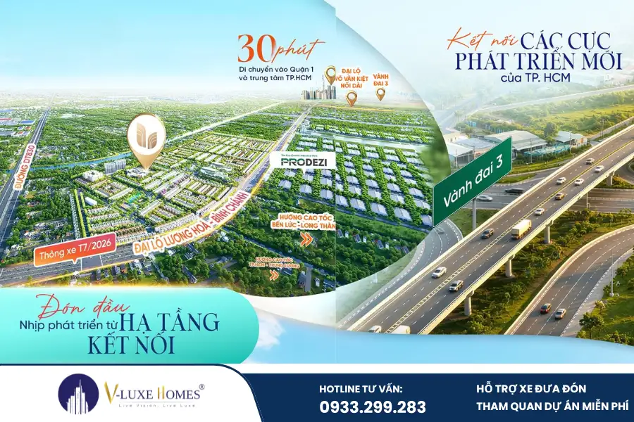 La Home vị trí nhìn từ góc độ đầu tư dài hạn