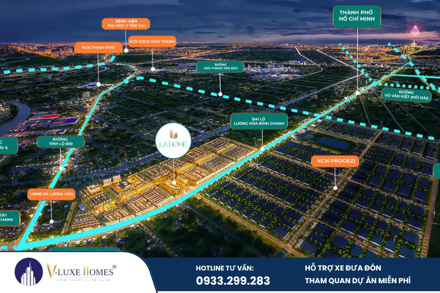 LA Home tại Long An những điều cần biết trước khi mua