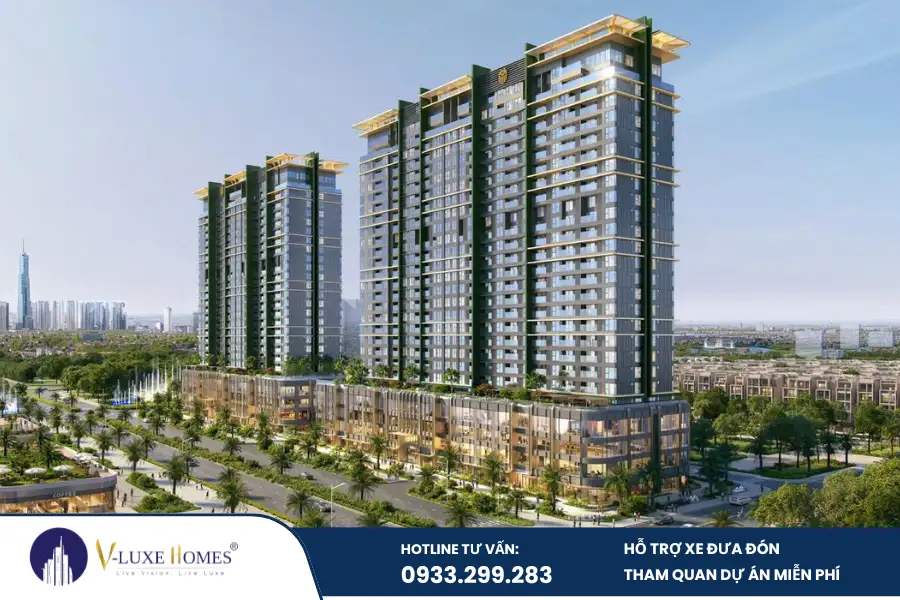 Global city lý do trở thành tâm điểm bất động sản