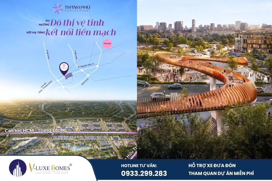 Nhà liền kề Thanh Phú Centre Point không gian sống lý tưởng