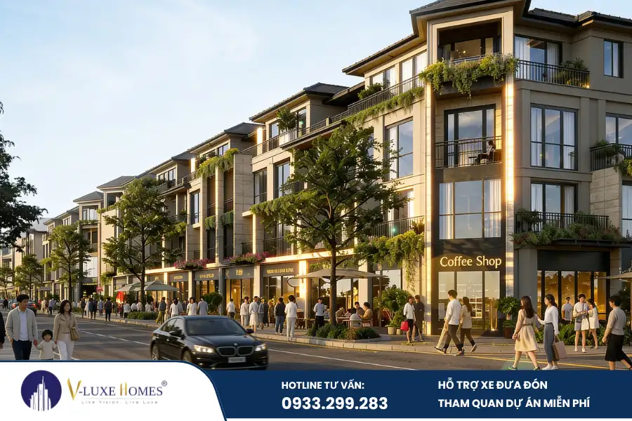Nhà liền kề Thanh Phú Centre Point không gian sống lý tưởng