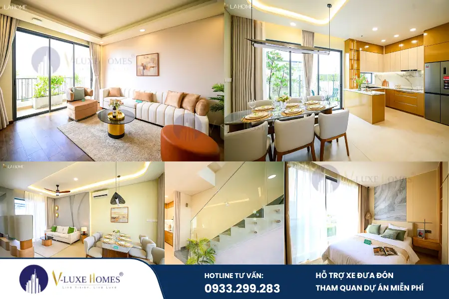 Nhà mẫu La Home thiết kế tối ưu cho cuộc sống hiện đại