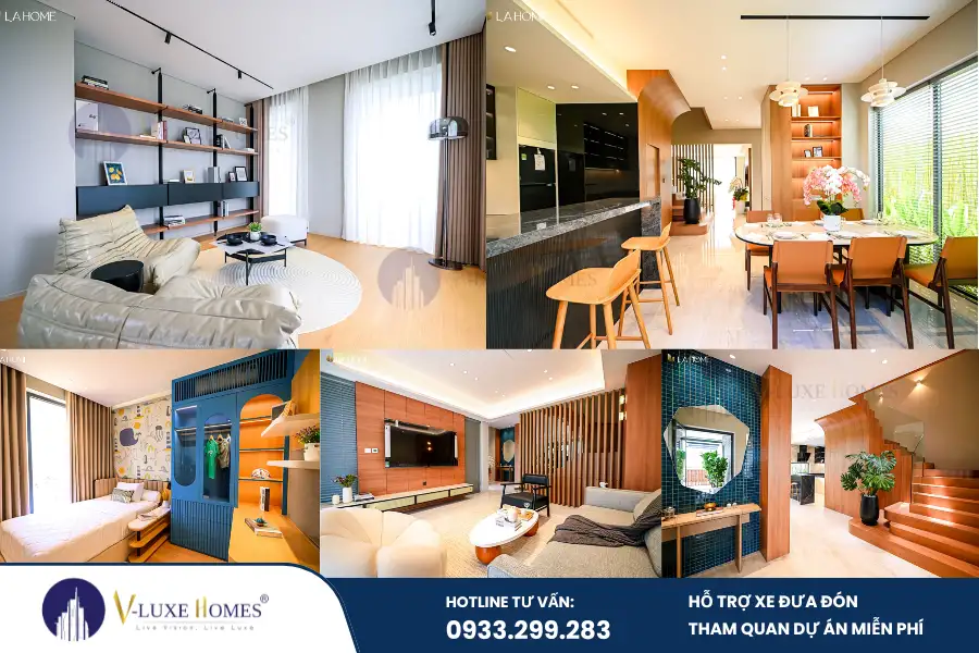 Nhà mẫu La Home thiết kế tối ưu cho cuộc sống hiện đại