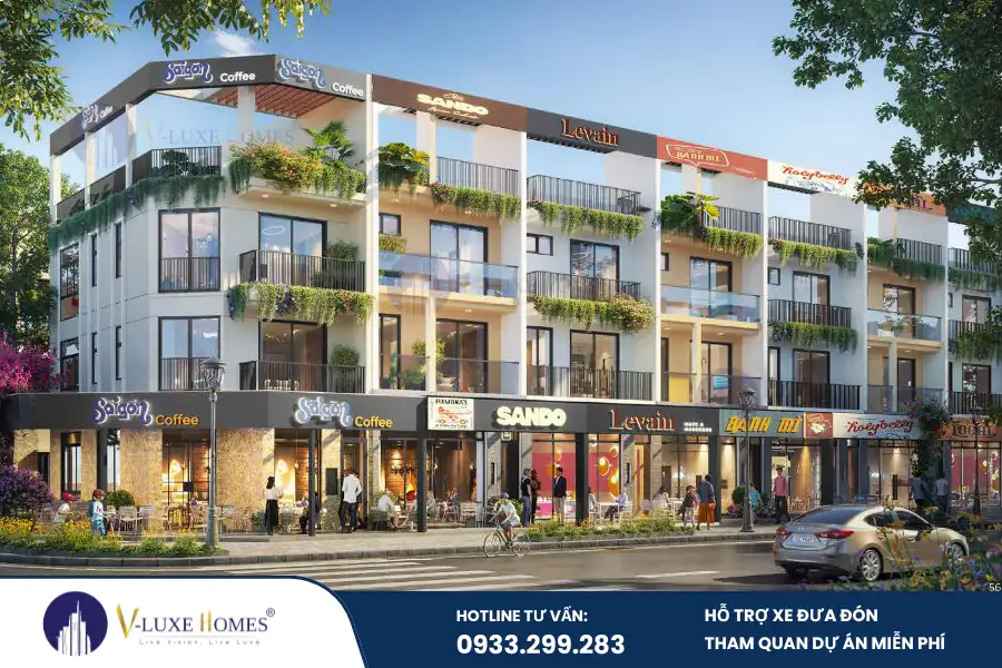 Nhà mẫu La Home thiết kế tối ưu cho cuộc sống hiện đại