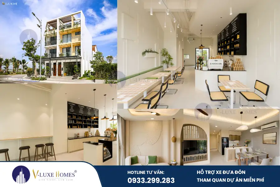 Nhà mẫu La Home thiết kế tối ưu cho cuộc sống hiện đại