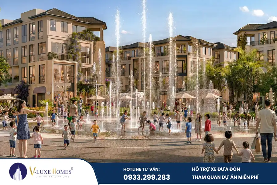 Tiện ích dự án Thanh Phú Centre Point đáp ứng mọi nhu cầu sống