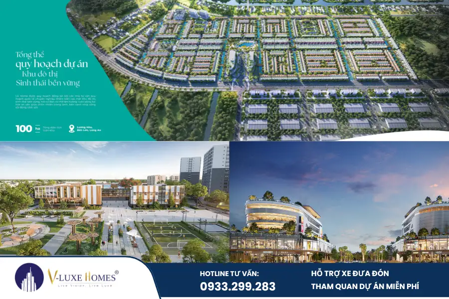 Review La Home Long An chi tiết từ vị trí, tiện ích đến giá bán