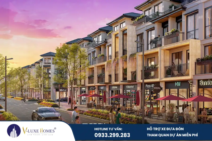 Shophouse thương mại Thanh Phú Centre Point vì sao hút nhà đầu tư