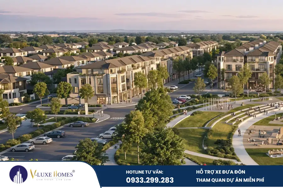 Nhà liền kề Thanh Phú Centre Point không gian sống lý tưởng