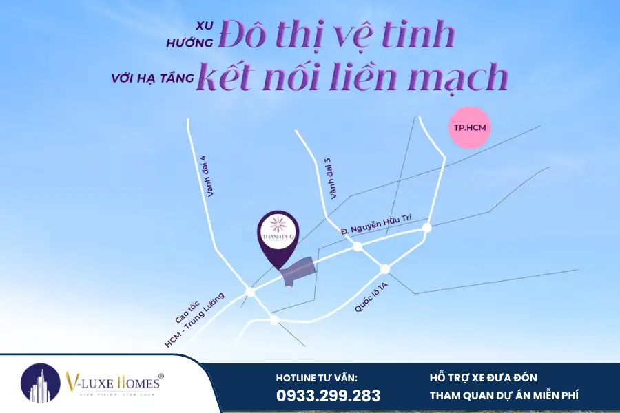 Thanh Phú Centre Point vị trí mang lại lợi thế sống hiện đại