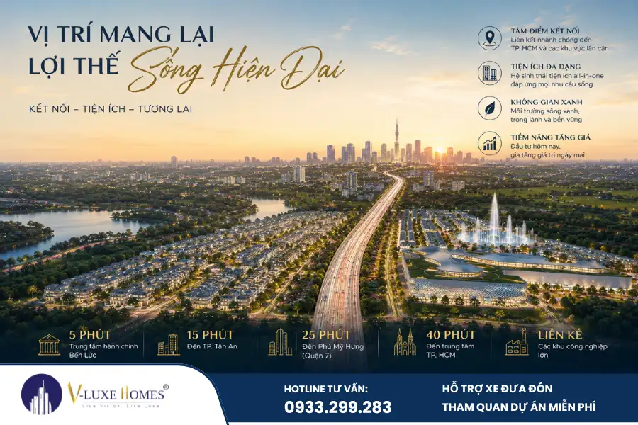 Thanh Phú Centre Point vị trí sở hữu kết nối chiến lược, gần cao tốc và Vành đai 3, mang đến lợi thế an cư, đầu tư và gia tăng giá trị năm 2026.